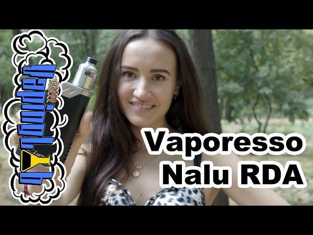 Обзор дрипки Nalu RDA by Vaporesso