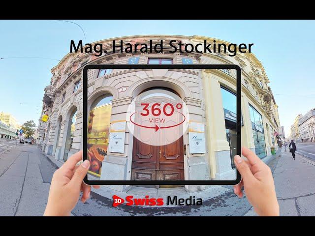 Mag. Harald Stockinger - 360 Virtual Tour Services