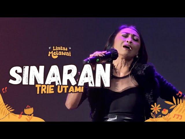 TRIE UTAMI - SINARAN LIVE AT LINTAS MELAWAI | R66 MEDIA