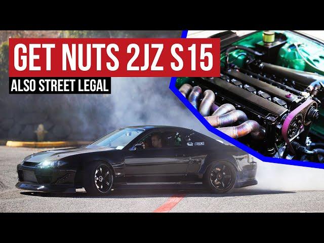 Street Legal 2JZ-Swapped S15 Drift Car In the PNW, Built By Dream Chasers Garage