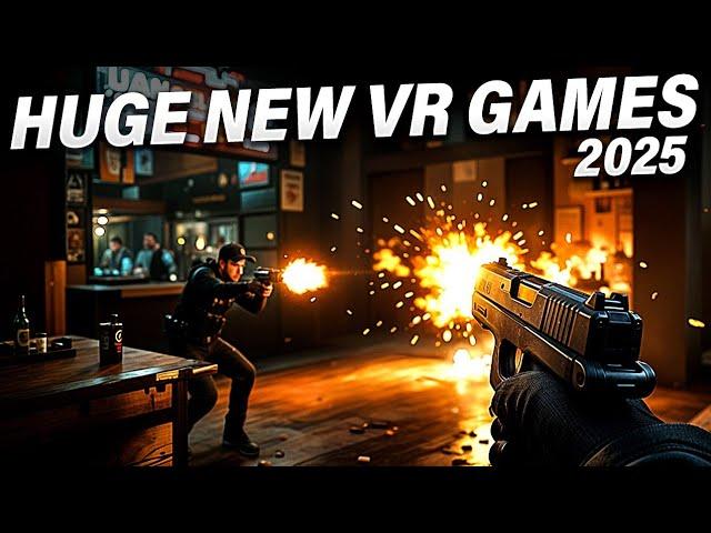 The Best VR Games Coming in 2025