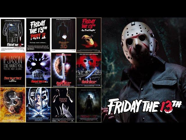 Every Friday The 13th Movie Ranked