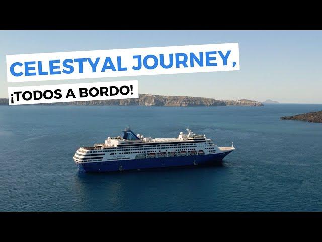 TOUR COMPLETO por el Crucero Celestyal Journey 