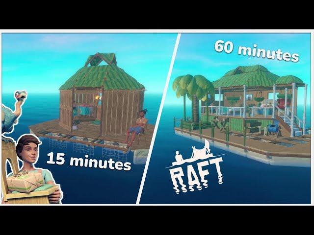 3 Starter Survival Raft Designs for Chapter 3 (w/ Build Tutorials)