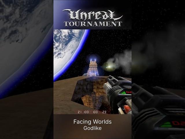 UT99: CTF on Facing Worlds #unrealtournament #ut99