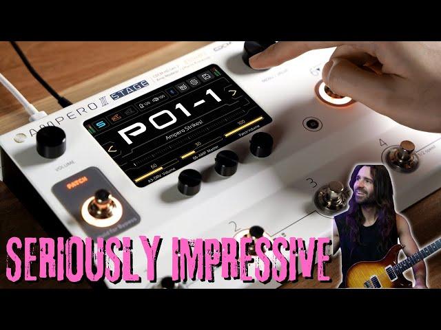 HoTone Ampero II Stage | Tones & Overview