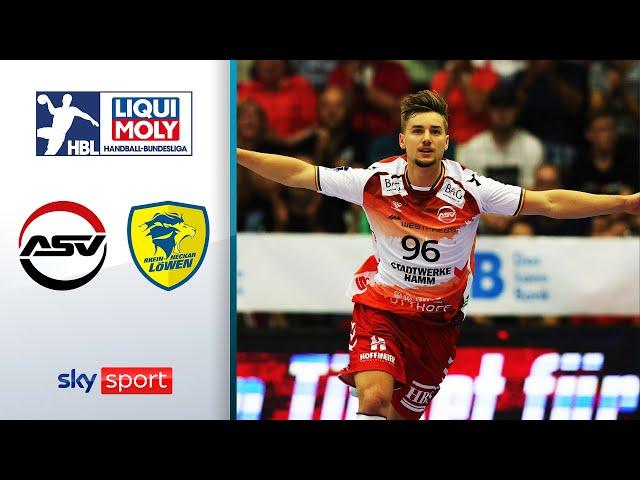 ASV Hamm-Westfalen - Rhein-Neckar Löwen | Highlights - LIQUI MOLY Handball-Bundesliga 2022/23