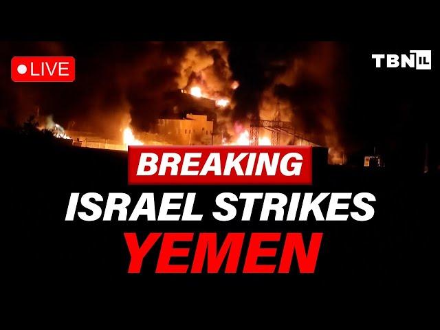 BREAKING NEWS: Israel Strikes Yemen | TBN Israel