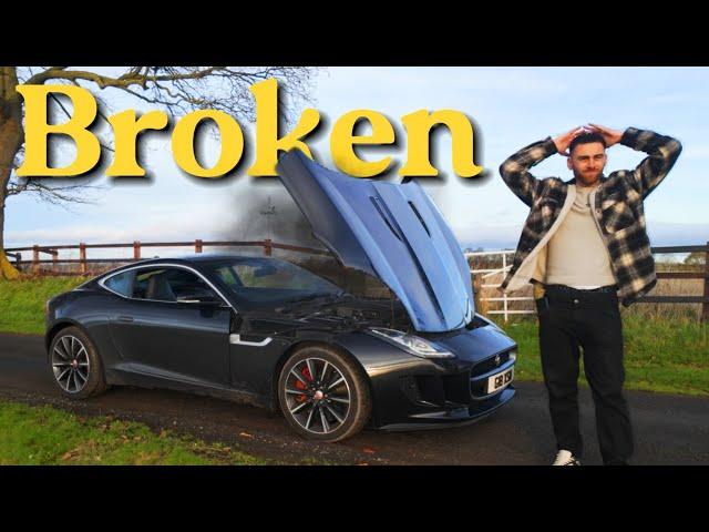 I Bought a Jaguar F-Type and It Broke in ONE WEEK