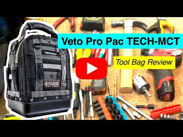 Veto Pro Pac TECH-MCT Tool Bag Review