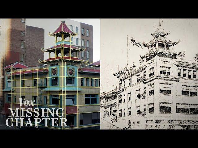 The surprising reason behind Chinatown's aesthetic