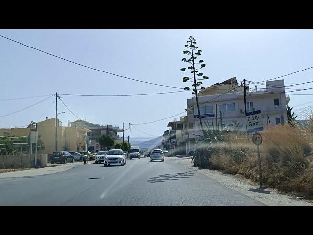 ΓΑΖΙ-ΚΡΗΤΗ ΜΟΥ-χωριά της Κρήτης-villages of Crete-Gazi