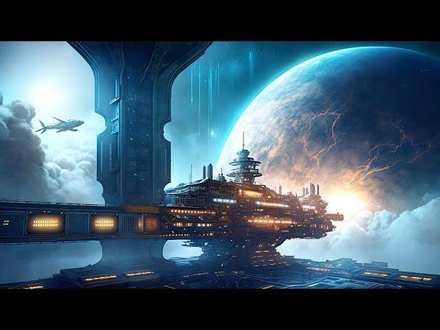   Space Ambient Music • Deep Relaxation Space Journey [ 4K UHD ]