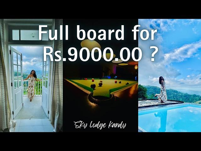 Sky Lodge Kandy Hotel Review | Escape to Nature in Sri Lanka | Budget Luxury Stay 2024