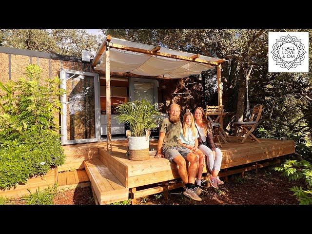 Tiny house in the Algarve in Portugal - with a forest garden