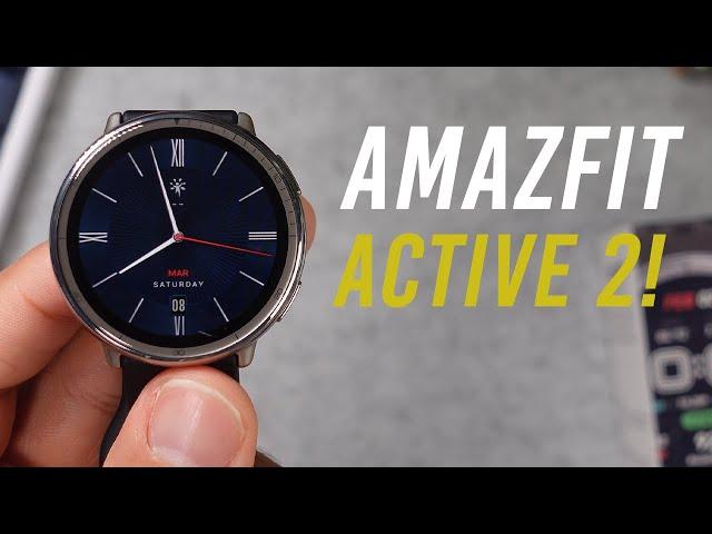 Amazfit Active 2 (Review) | Eine TOP neue Günstige-Smartwatch!