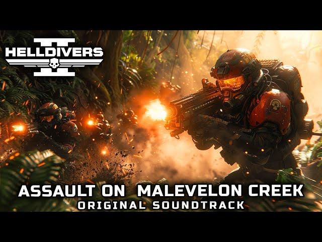 HELLDIVERS 2 - Assault On Malevelon Creek (Original Soundtrack)