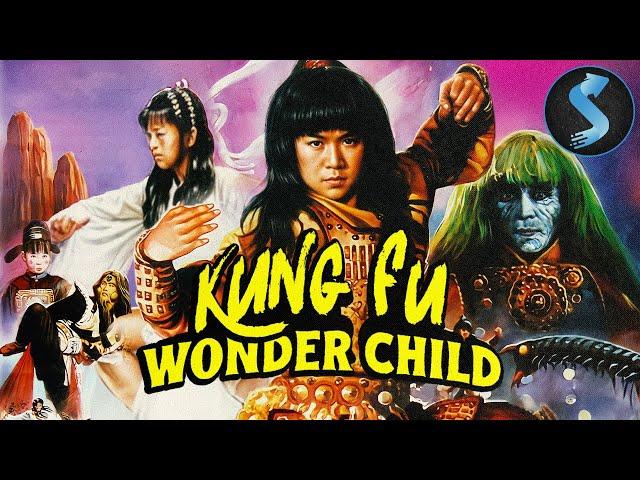 Kung Fu Wonder Child | Martial Arts | Full Movie | Yukari Ôshima Takes On A Sinister Sorcerer