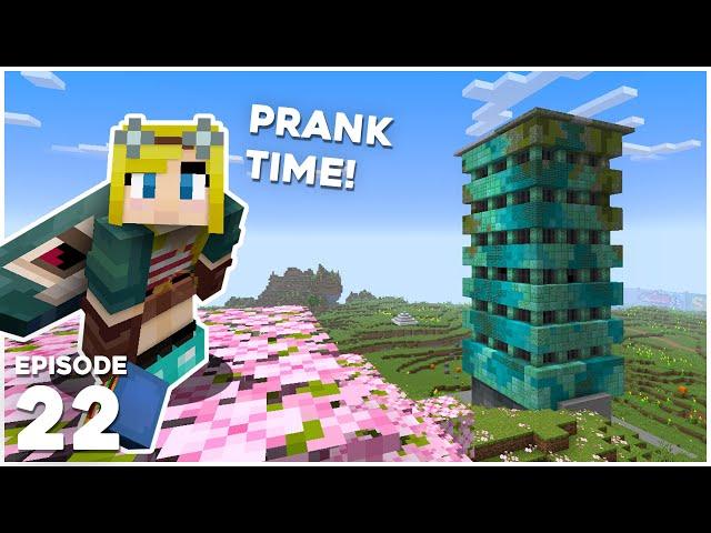 Hermitcraft 10: Episode 22 | MISSION POSSIBLE PRANKS..?