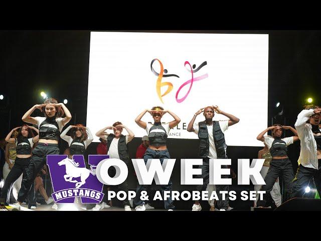 WESTERN UNIVERSITY OWEEK | BRDRLESS POP & AFROBEATS SET | GLOBAL VILLAGE