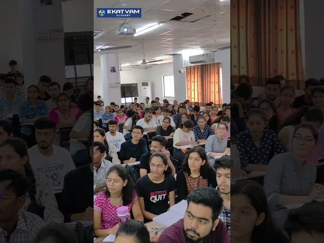 CA Inter Group 2 Batch Nov' 2023 | Awesome Response  |  #carishabhjain #EkatvamAcademy