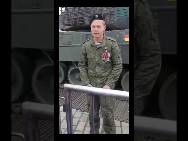 Выставка трофейной военной техники "Поклонная гора" Герой России Иван Жарский !!! 2024г.