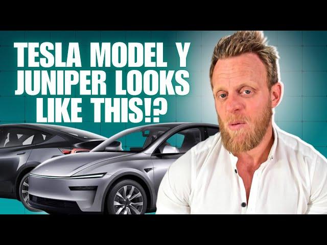 New Tesla Model Y ‘Juniper’ design changes revealed in China