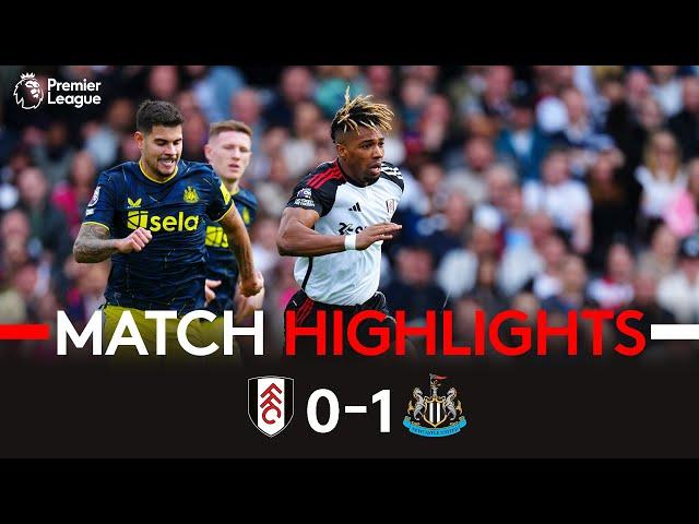 HIGHLIGHTS | Fulham 0-1 Newcastle | Edged Out At The Cottage 