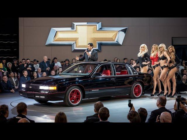 2025 Chevy Caprice Finally Launched: Full Information & Review in This Show!