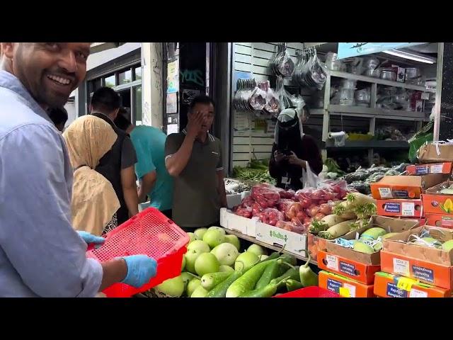 East London Bengali community Market