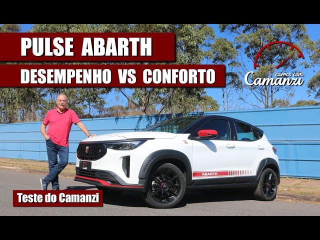 Pulse Abarth: no dia a dia o esportivo é diferente - Teste do Camanzi