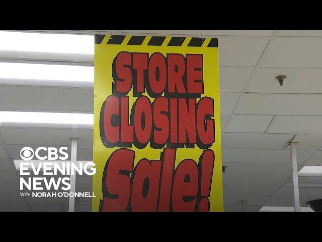 Last Kmart store closes down