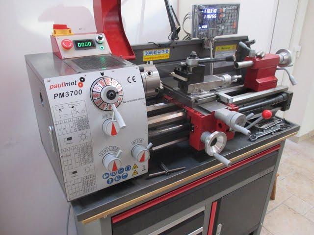 Paulimot PM3700 Lathe 280 x 600