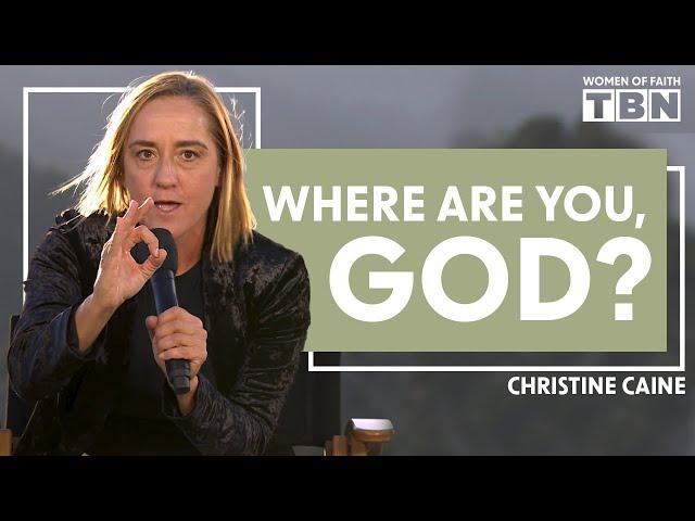 Christine Caine: Have Bold Faith in the Storms of Life | Women of Faith on TBN