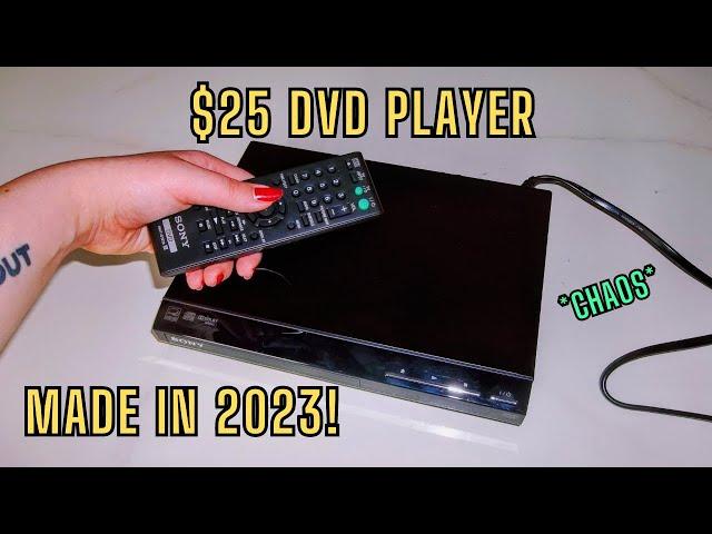 Sony DVP-SR510H Review & Unboxing [HDMI Upconversion]