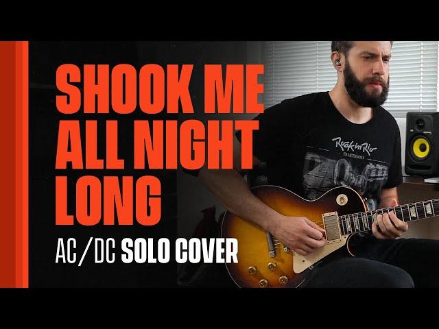 Shook Me All Night Long (Ac/Dc) Solo COVER por Alexandre Fagundes