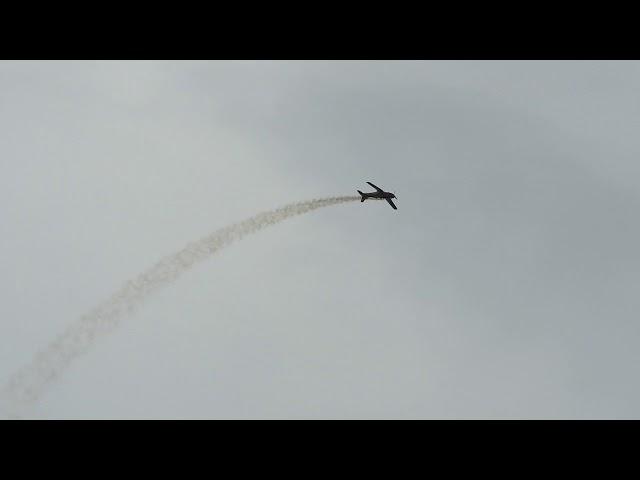 スイス空軍 航空ショー ２ Swiss Armed Forces Air show PC-7 Team 2018 0902