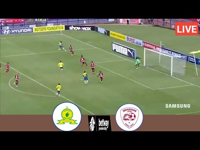 LIVE: Mamelodi Sundowns Vs Sekhukhune United | Betway Premier League All Goals Result & Highlights