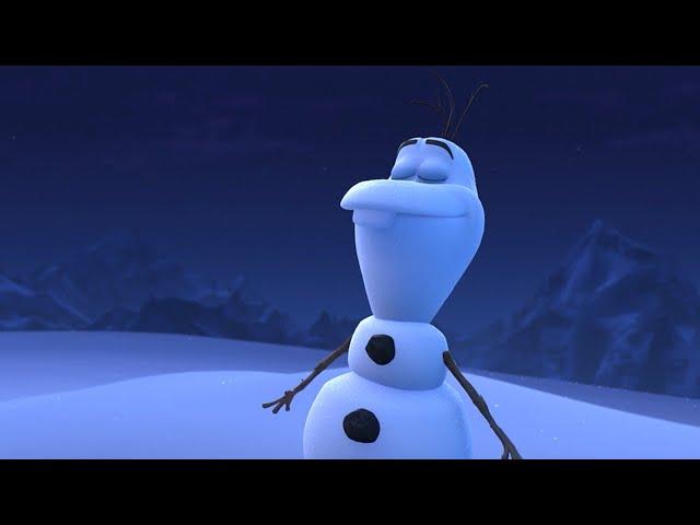 Once Upon a Snowman - feat.Elsa || FHD 60FPS