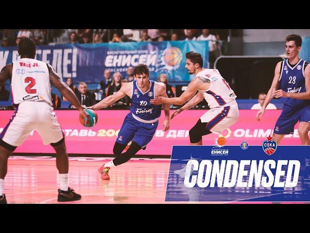 Enisey vs CSKA Condensed Game September, 29 | Season 2024-25