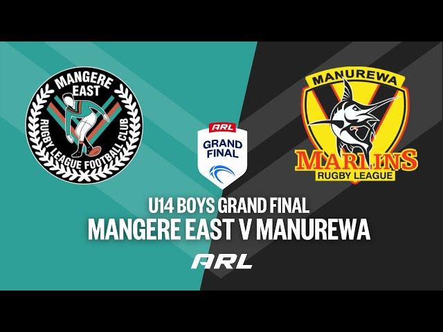 2024 ARL Youth Finals | Under 14 Boys Grand Final | Mangere East Hawks v Manurewa Marlins