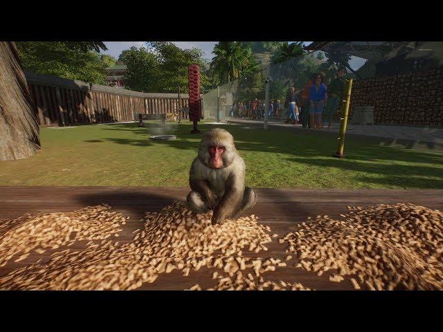 Planet Zoo (PC)(English) #34 6 Minutes of Japanese Macaque