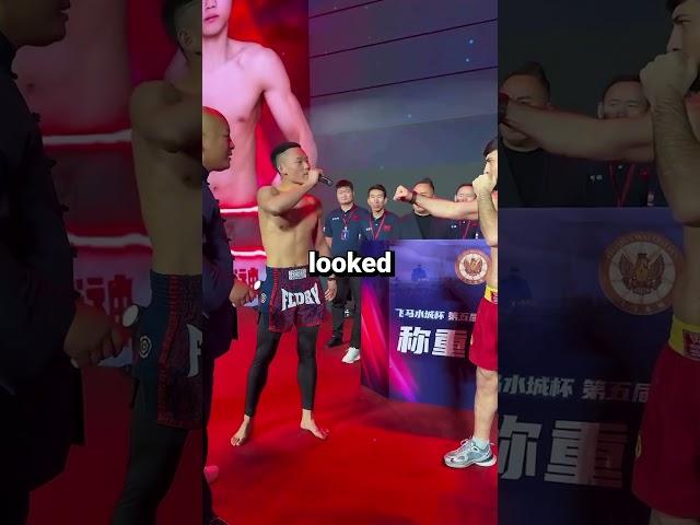 Chinese Fighters Geekin   #ufc #mmafights #iliatopuria #mmafighter #combatsport #mmajunkie