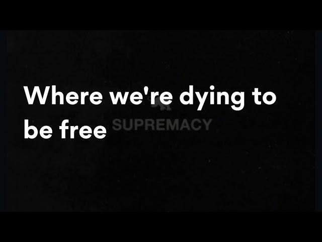 FEVER 333 - SUPREMACY (Lyric Video)