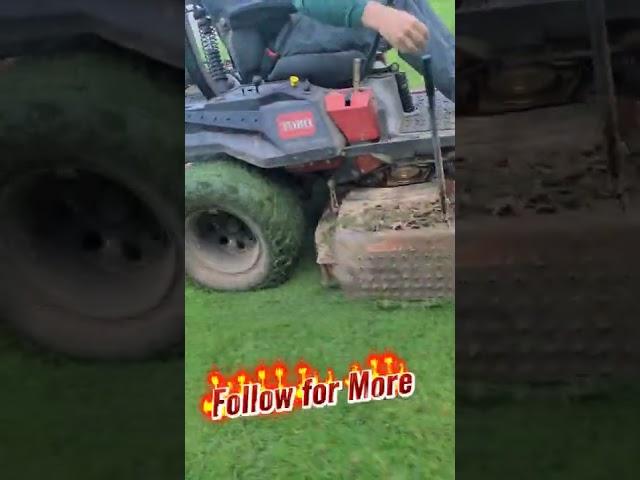 Lawn Mower Attachment to Help Protect Camera, People, and Windows