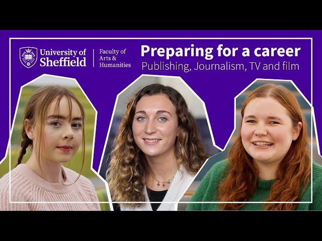 Preparing for a career, English students' experience | Arts and Humanities, University of Sheffield