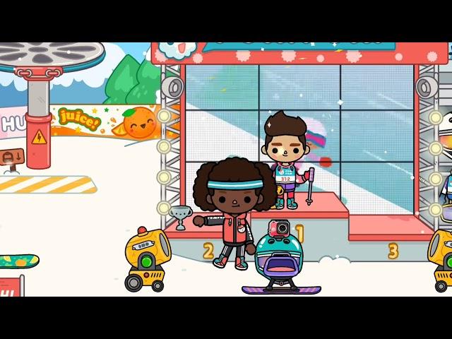 I can not ski Toca Boca #tocaboca #tocalifeworld #yuotube #yuotubeshorts  ‎@Botalov 