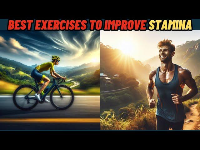 Best Exercises To Improve Stamina and Endurance | Exercise To Improve Stamina