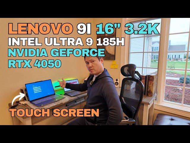 Lenovo Yoga Pro 9i 16" 3.2K