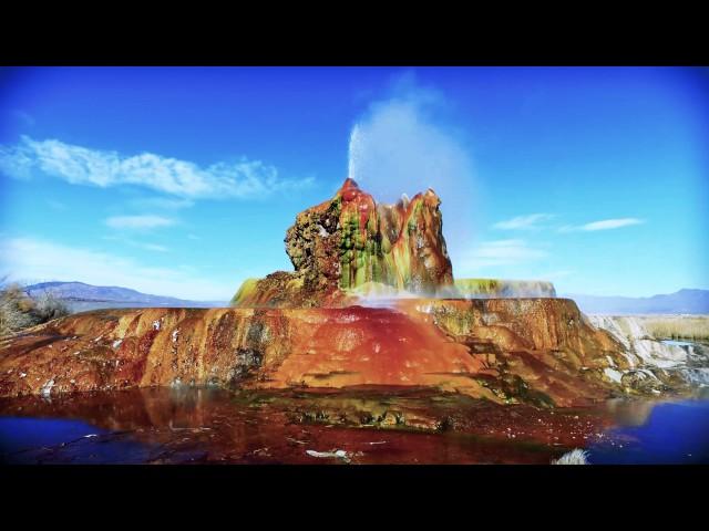 The Amazing Fly Geyser